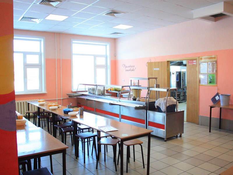 Столовая Столовая