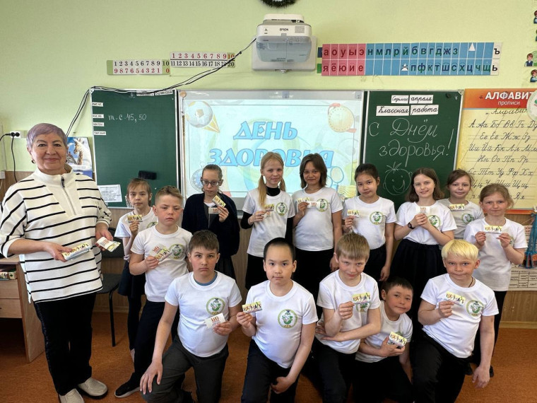 В школе проходит акция «Здоровое утро».